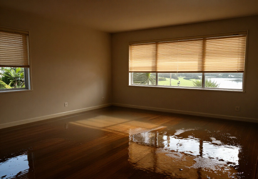 Water-damaged ceiling in a Wahroonga home with sagging and stains